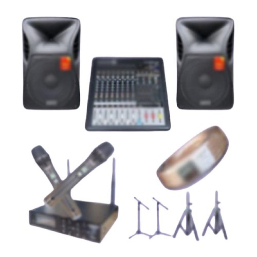 Set Speaker Auderpro