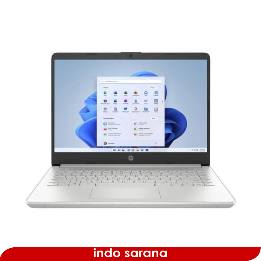 HP 14 i7-1255U 8GB 512SSD Layar 14" FHD  Windows 11 dq5155TU