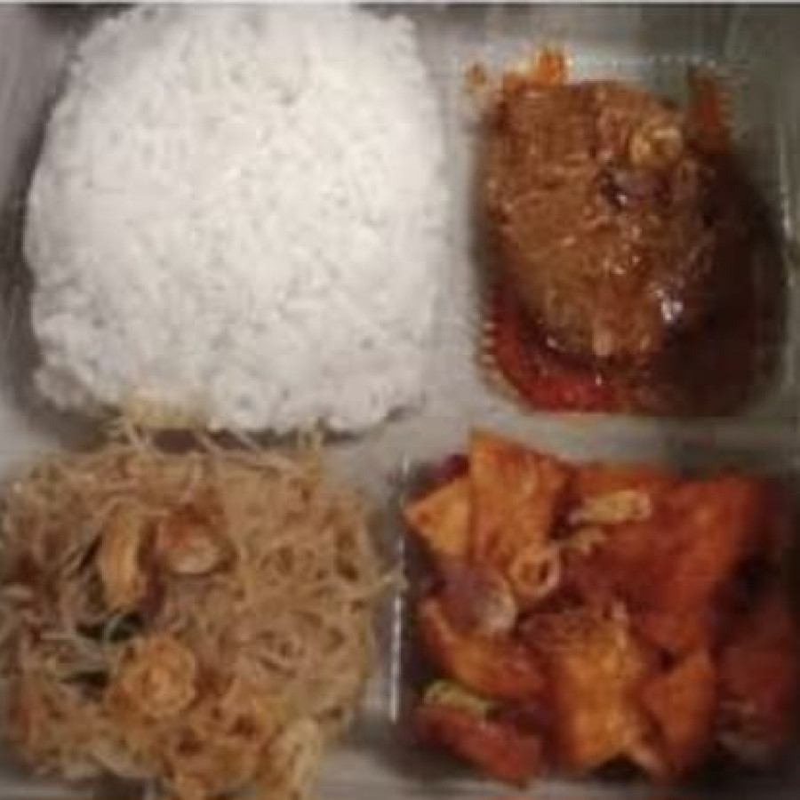 WB Barokah Nasi Paket 20