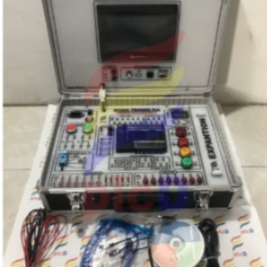Trainer Kit PLC HMI Mt6071Ip - utama
