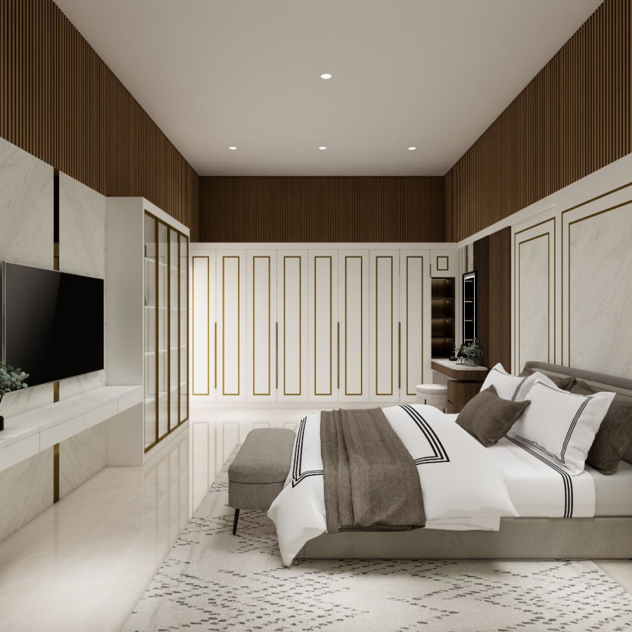 Backdrop Jalusi - depan