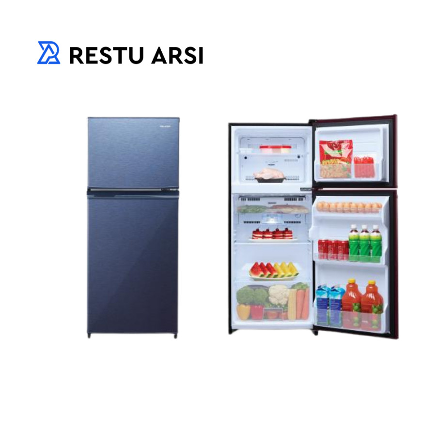 Sharp SJ-195 Kulkas 2 Pintu