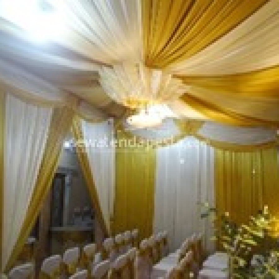 Sewa Tenda Dekorasi VIP