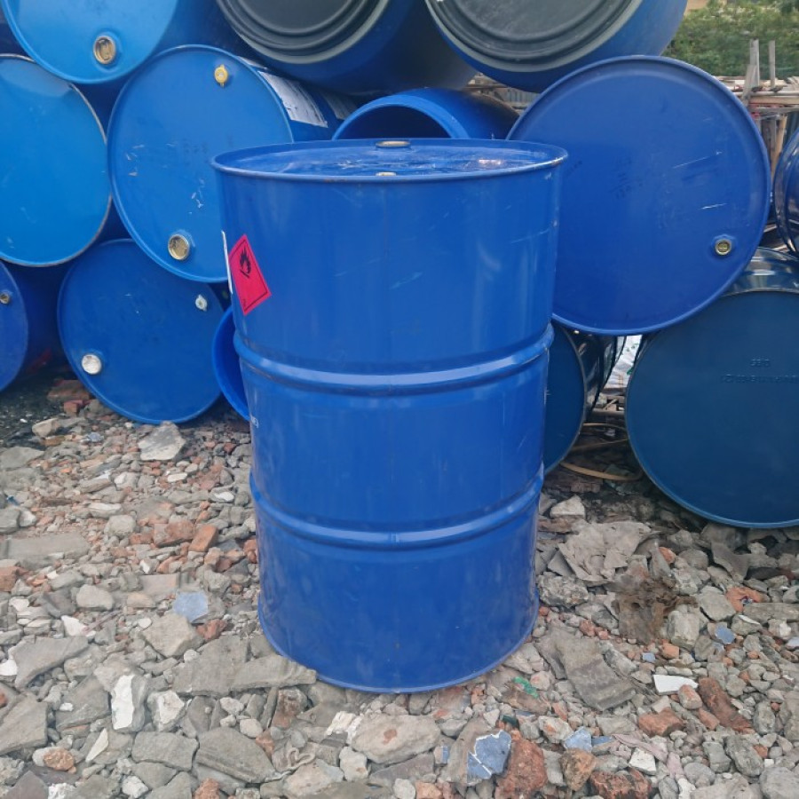 Drum Jerigen Besi 200 Liter
