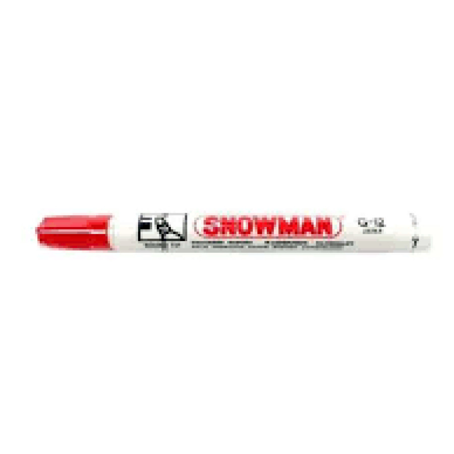 Spidol permanen G Merah snowman
