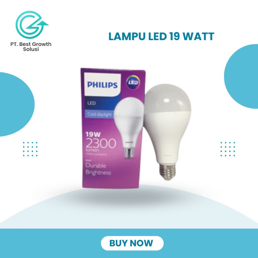 PHILIPS Lampu LED 19 Watt Putih