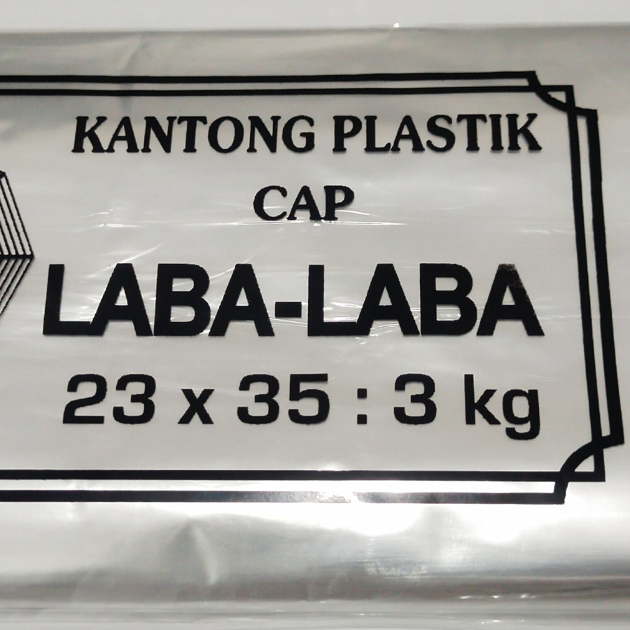 Plastik Laba-laba 3 Kg