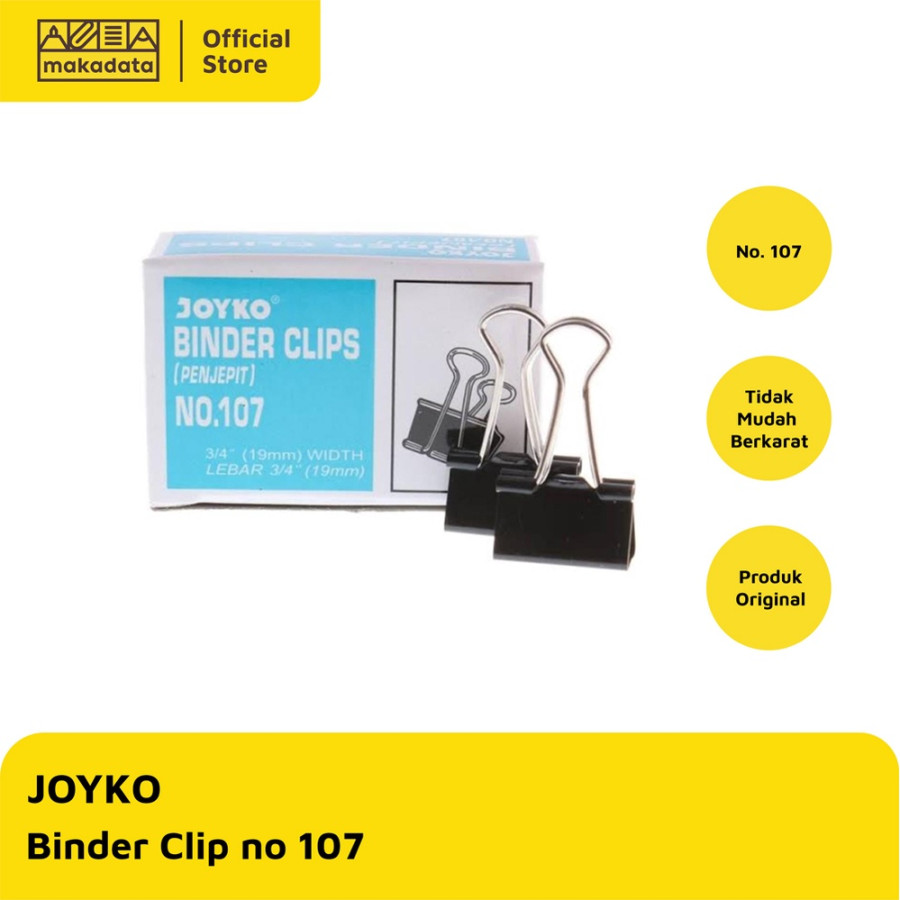 JOYKO BINDER CLIP 107