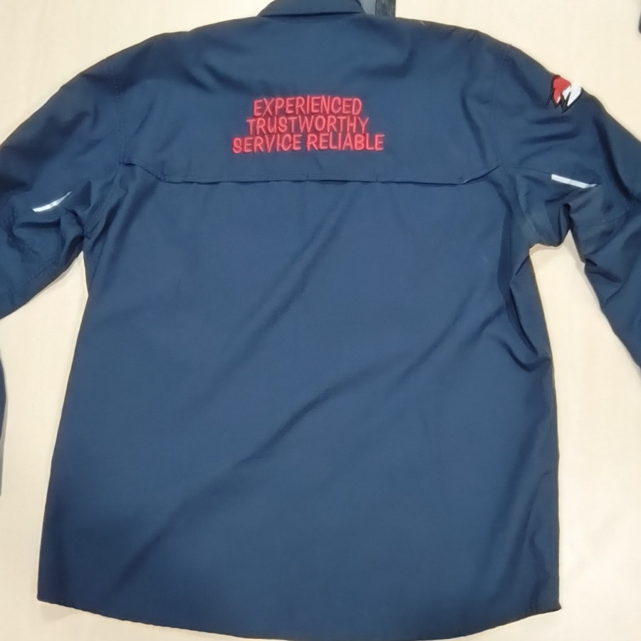 KEMEJA TACTICAL - samping