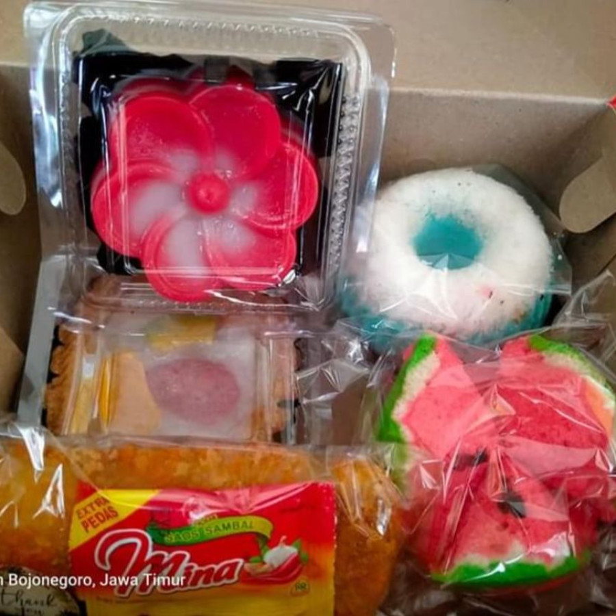 Snack Kotak Isi 5