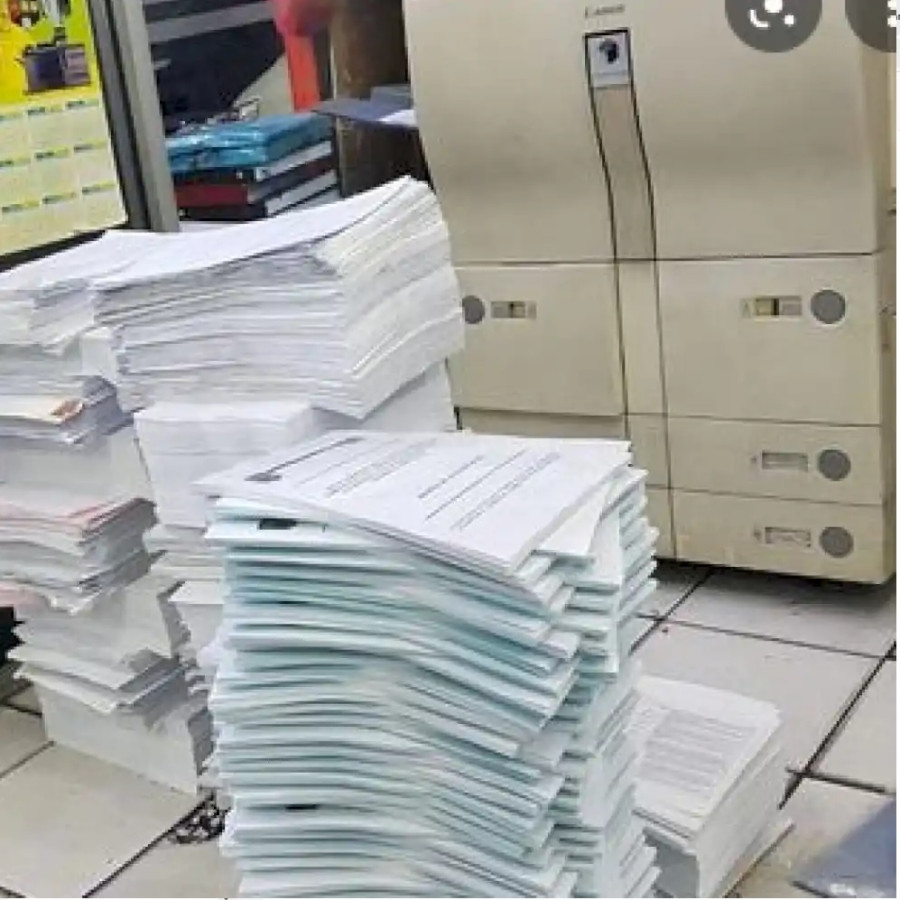 Jasa fotocopy
