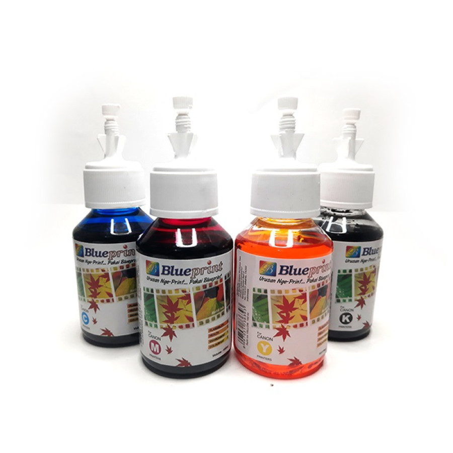 Tinta Printer Merk Canon 100ml - depan