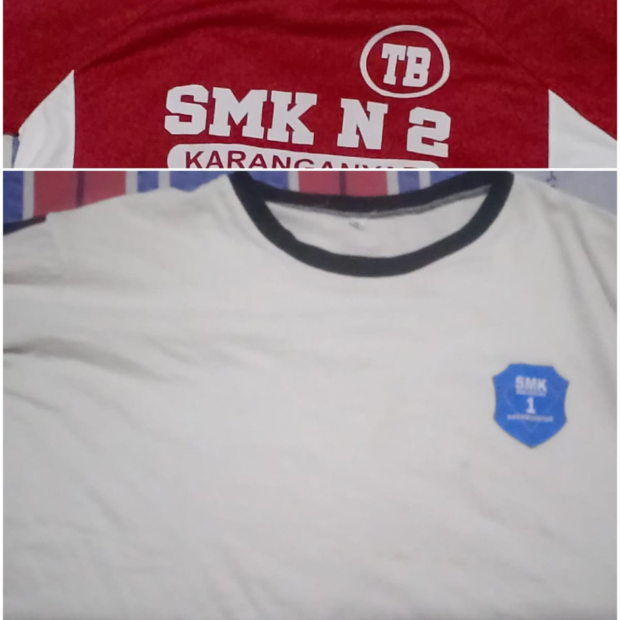 Seragam Olahraga SMK