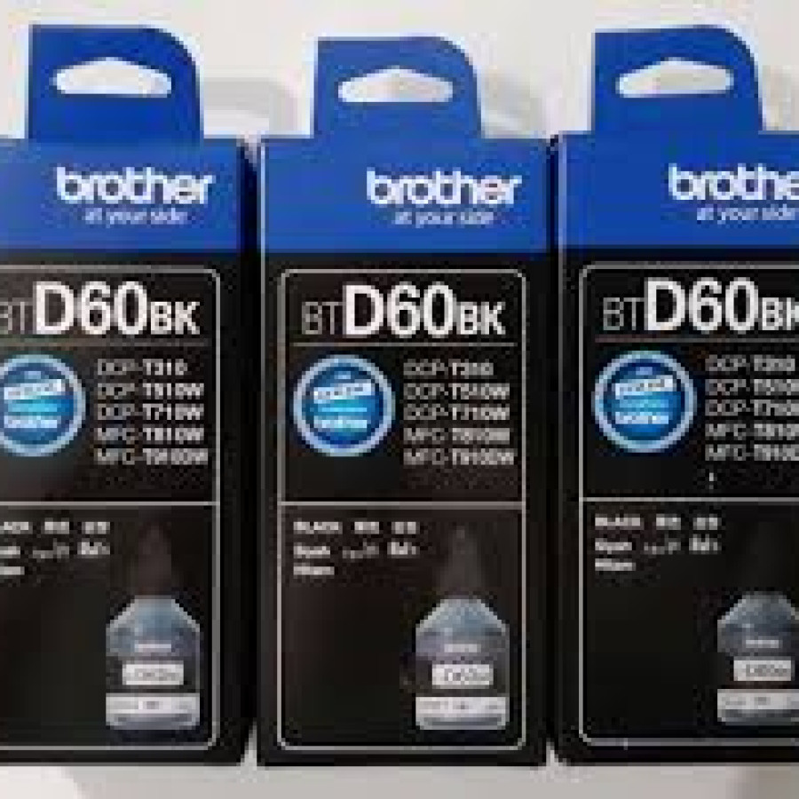 Tinta Printer Brother BTD60BK Original - utama