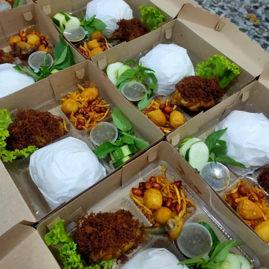 Nasi Kotak A06 - depan
