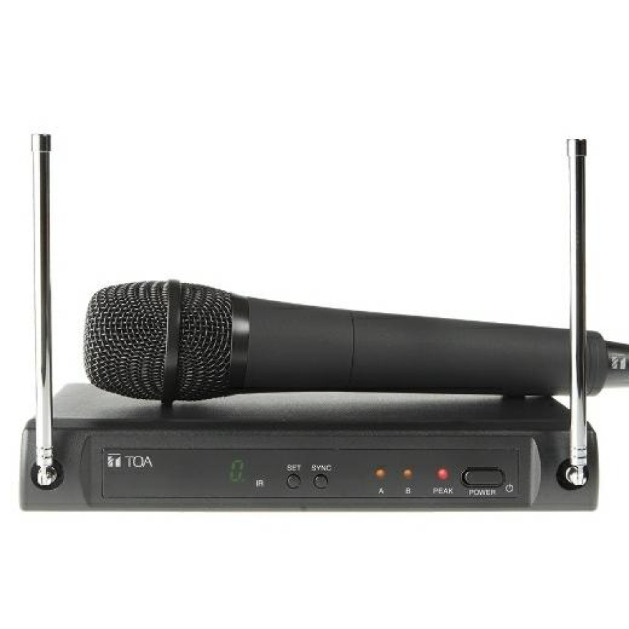 TOA Z-WS420-AS Mic Wireless Single Channel (TKDN)