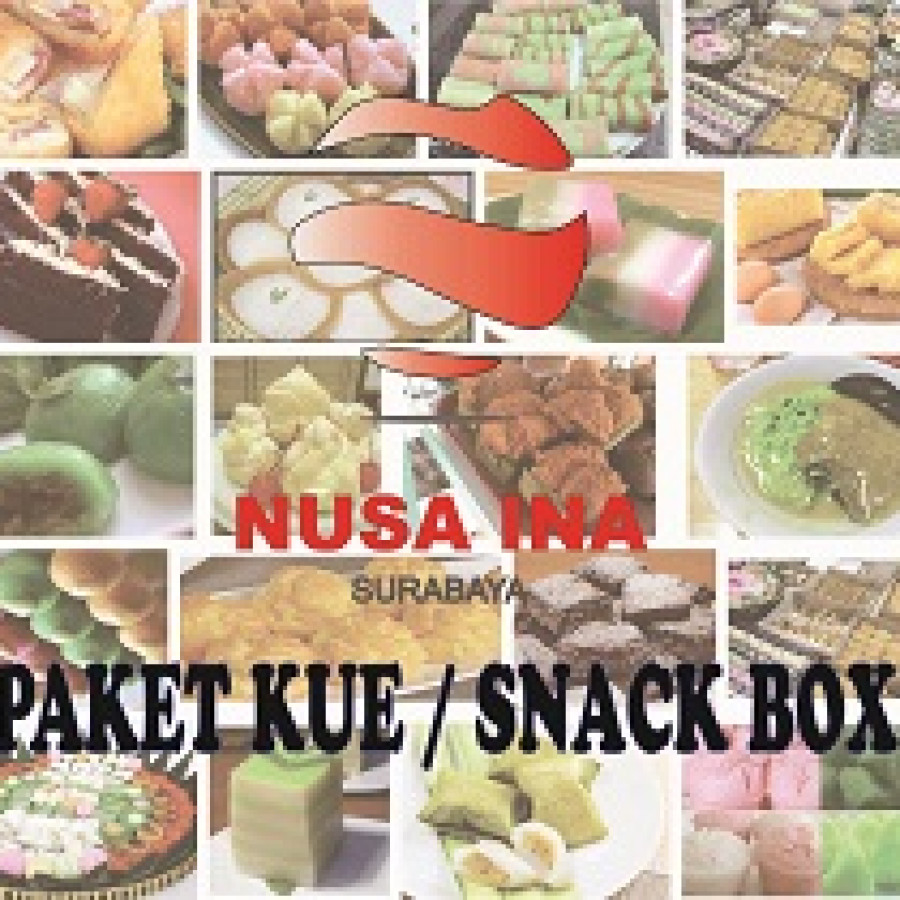 Paket Kue / Snack Box