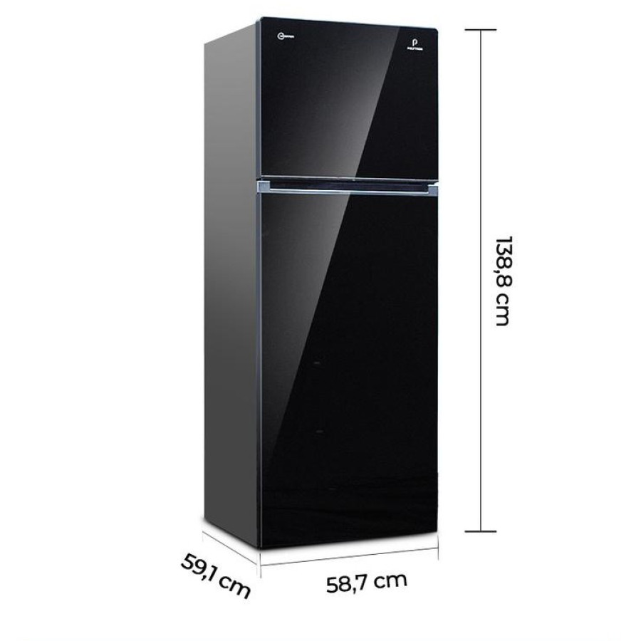 LEMARI ES 2 PINTU POLYTRON - utama