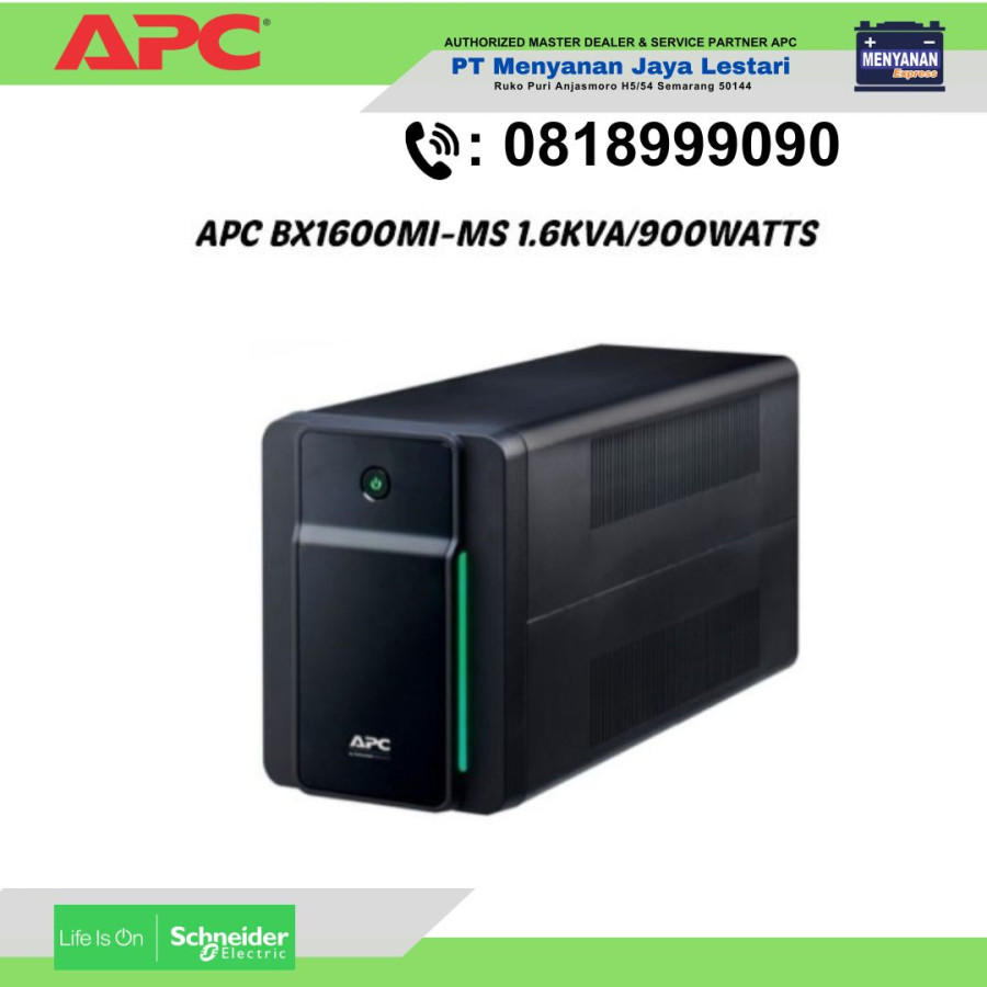 UPS APC BX1200MI-MS 1200VA 650W BX1200MIMS BX1200 - detail