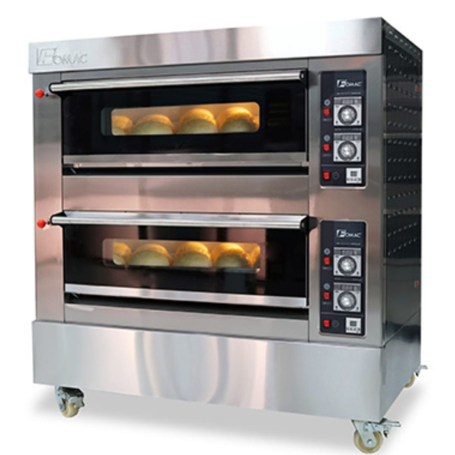 Gas Oven (2 Deck 4 Trays) BOV-ARF40G