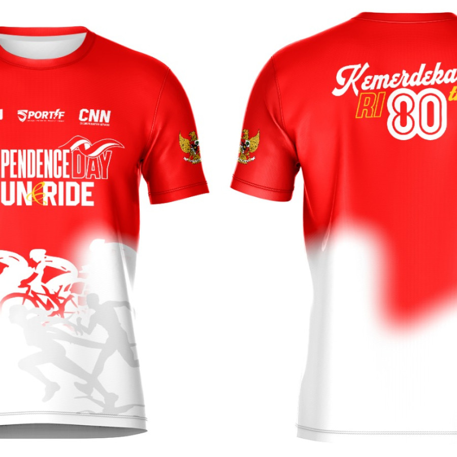 Event Out Door Fun Run dan Fun Bike - depan