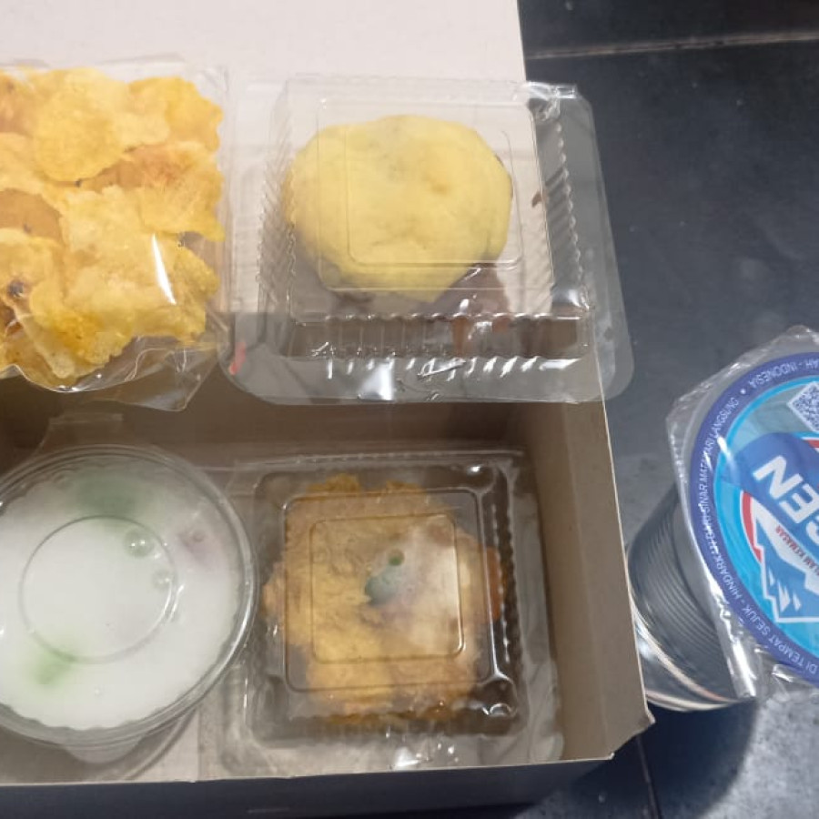 Snack Kotak (Paket A) - utama