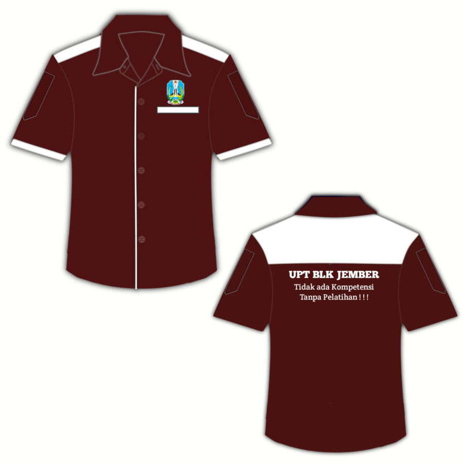 Pakaian kerja pelatihan - utama