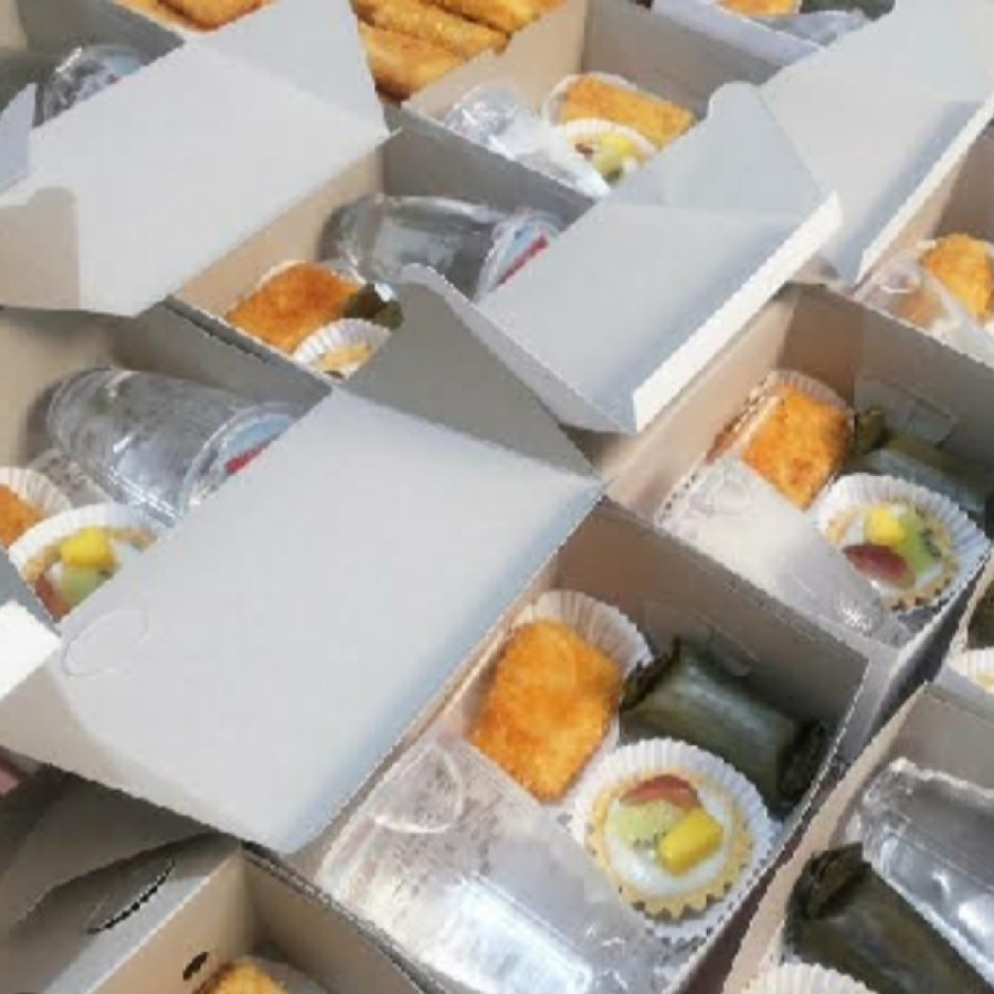 Snack radjaa - samping
