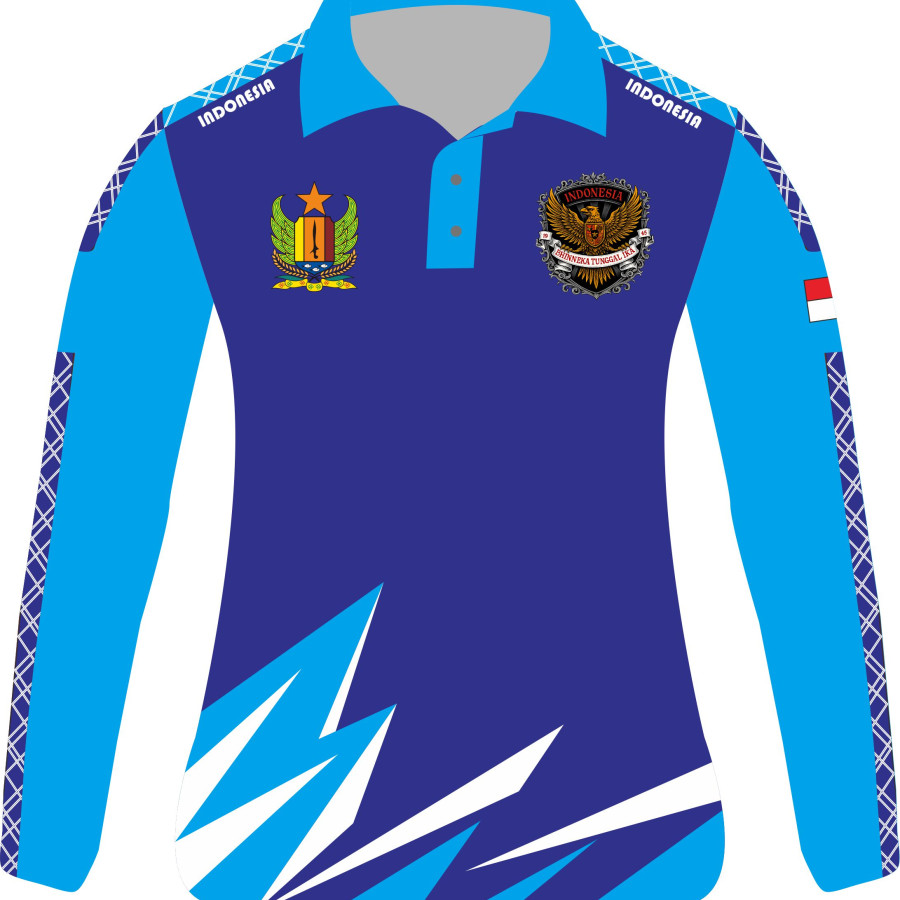 Kaos Jersey Custom Premium - utama