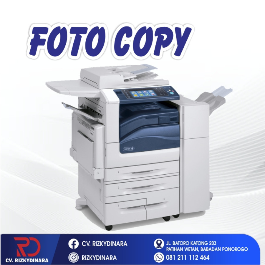 Jasa Foto Copy