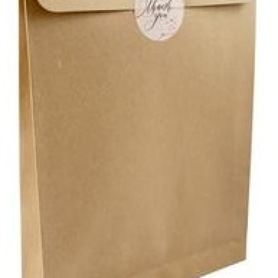 Amplop Besar model Paperbag - depan