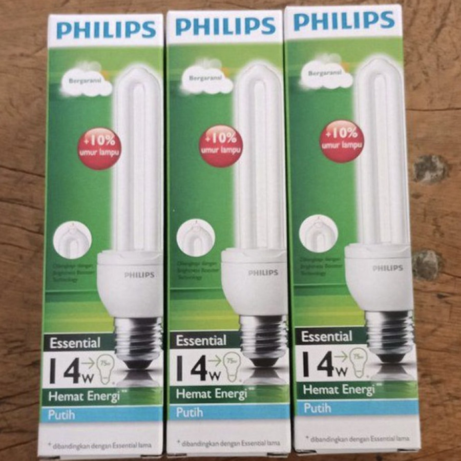Lampu Essential 14w