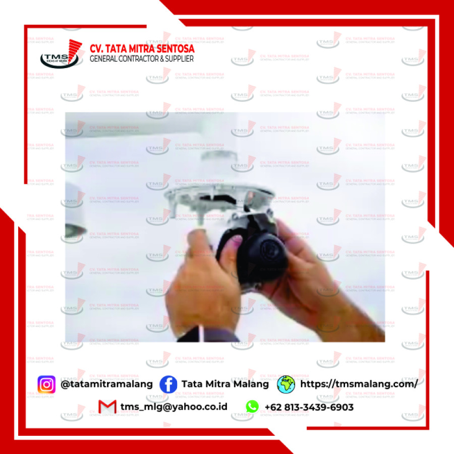 PEMELIHARAAN CCTV