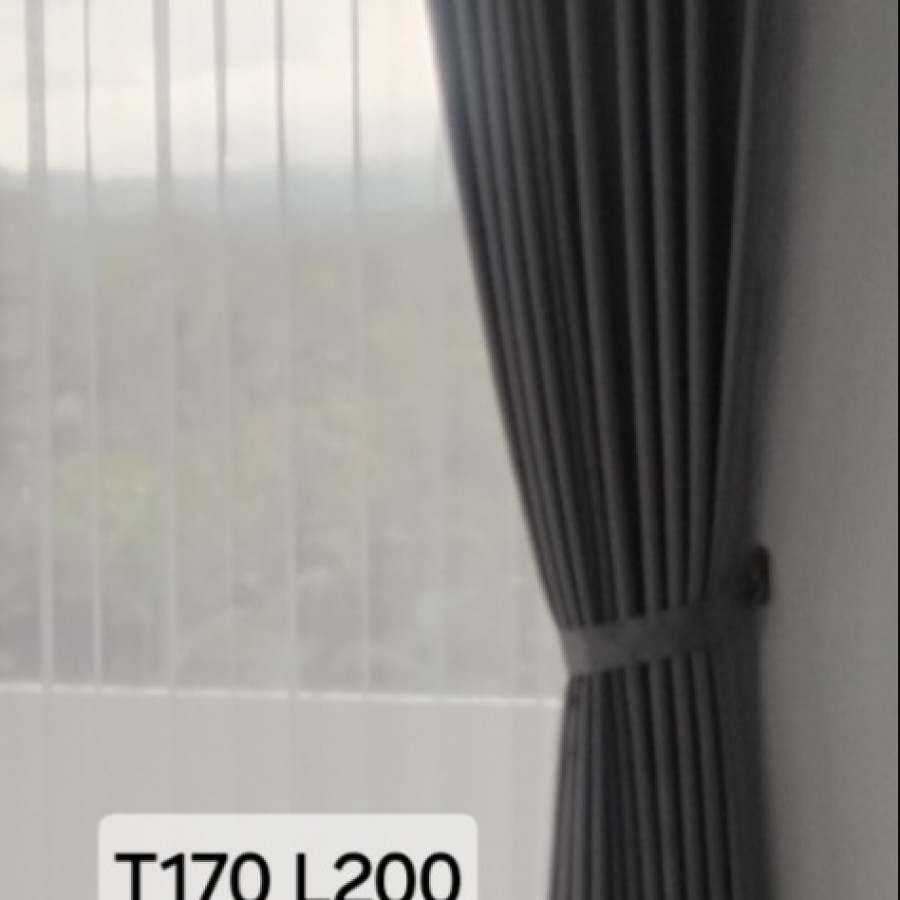 Gorden Jendela T170 L200