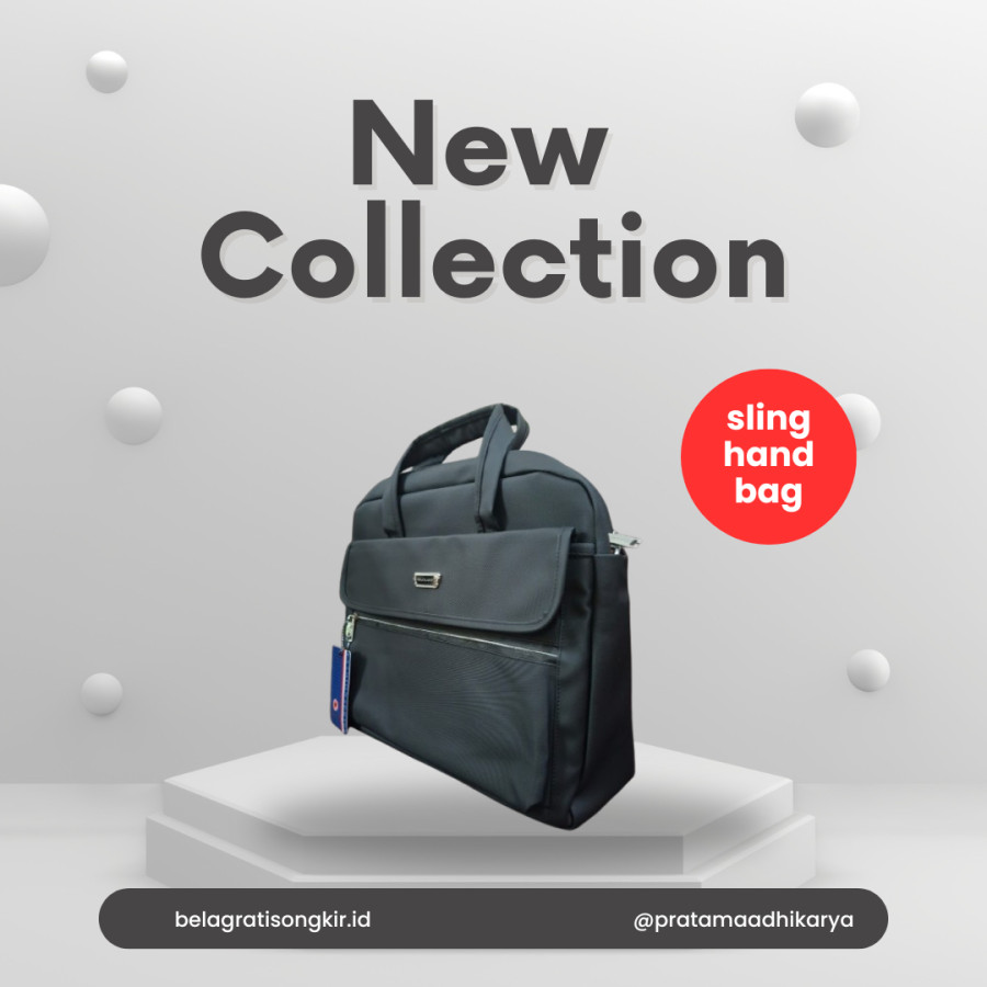 TAS TANGAN SLING/SELEMPANG - depan