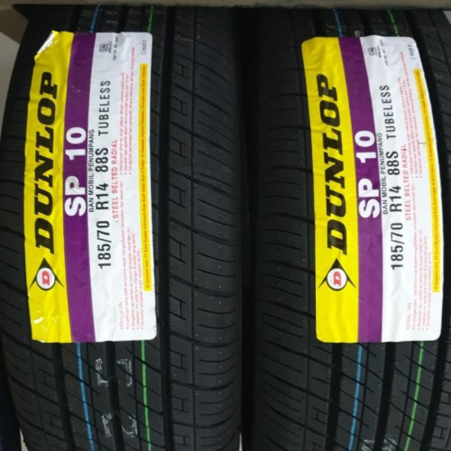 Dunlop sp10 185/70 R14