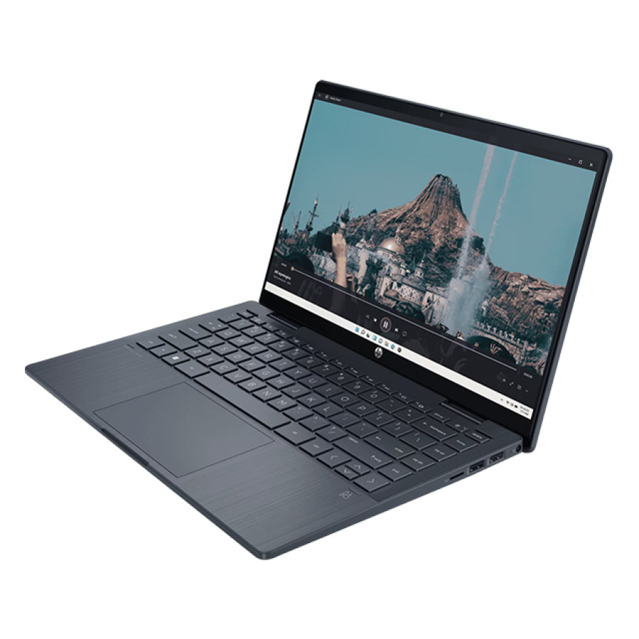 Laptop HP Pavilion X360 - depan