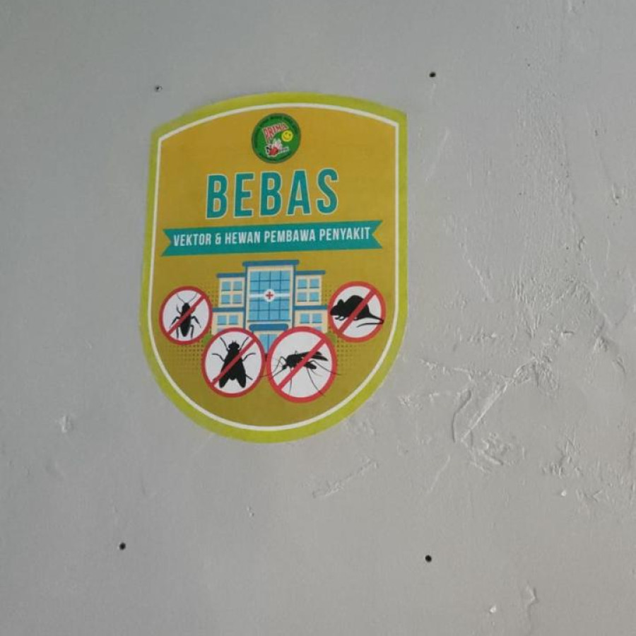 sticker A3 Bahan Vinyl