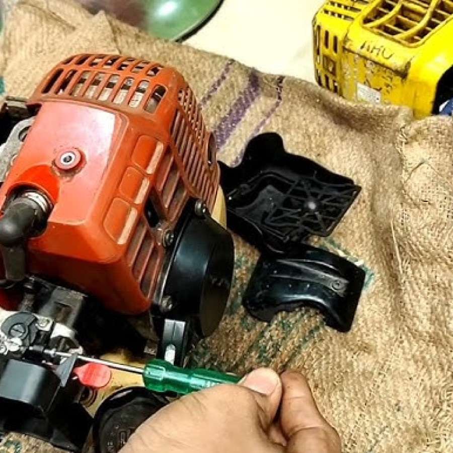 service grass cutter chainsaw