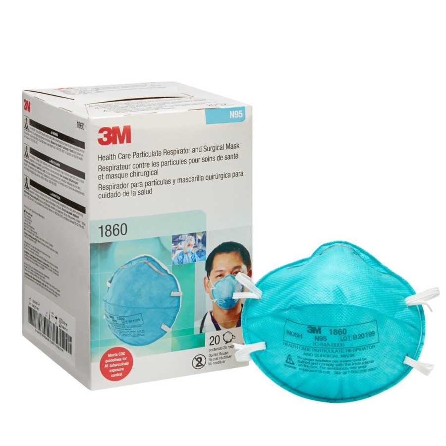 Masker N95 3M 1860