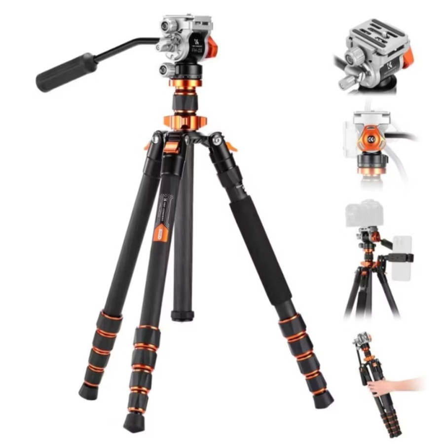 TRIPOD K&F - depan