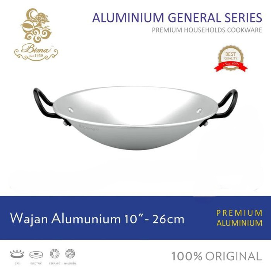 Wajan alumunium