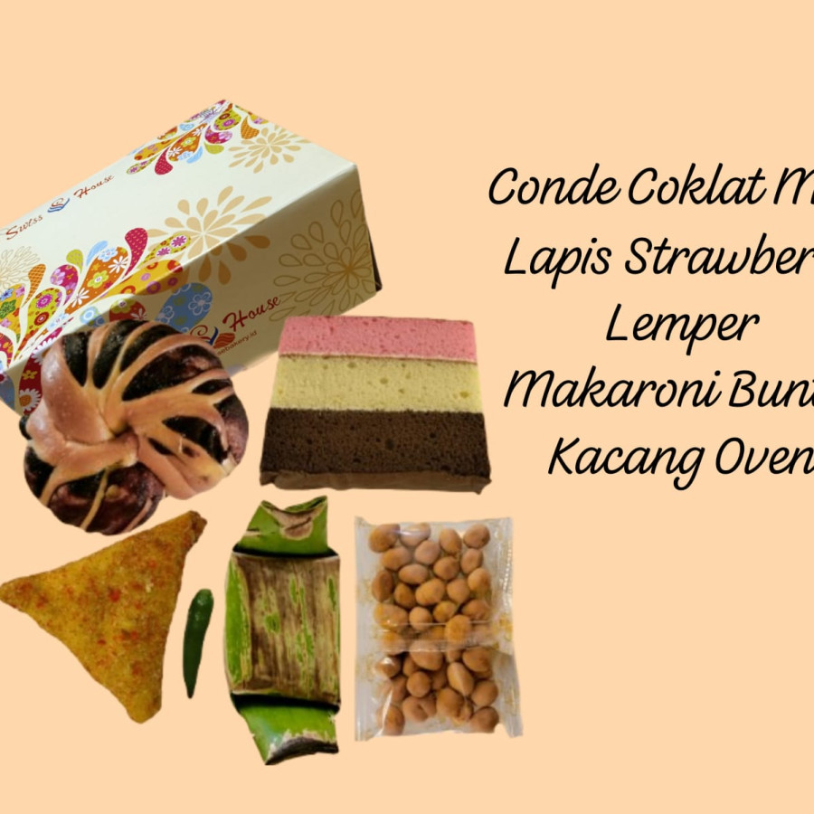 Snack VVIP Penurunan Bendera