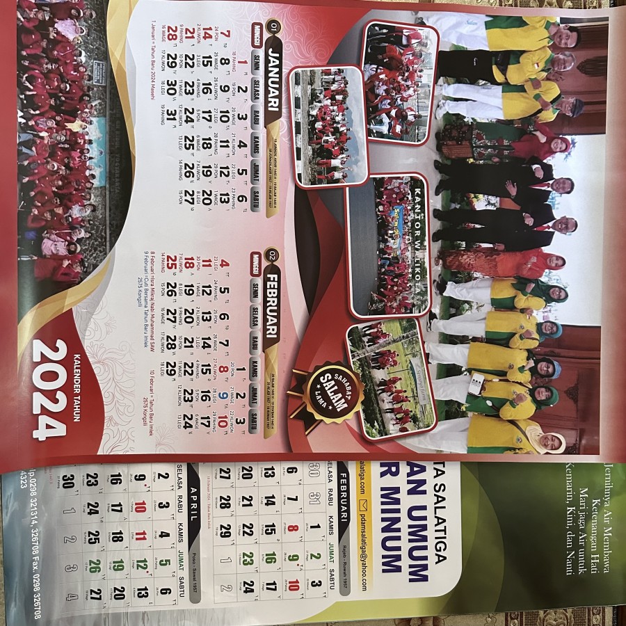 Cetak Kalender