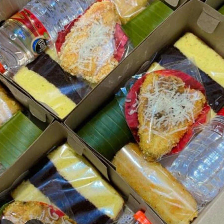 Snack Dus + kopi/teh Paket B Godhong jeruk - depan