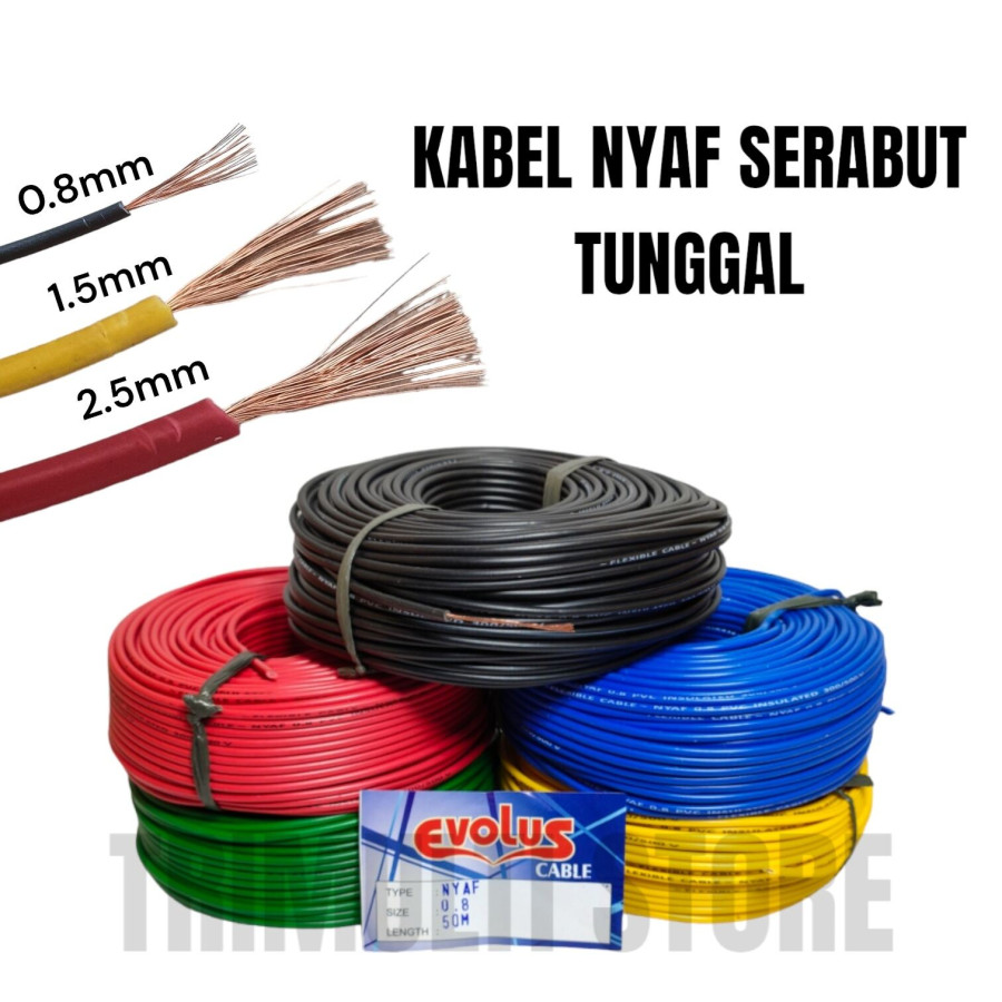 Kabel NYAF 1 X 10 mm "Jembo"