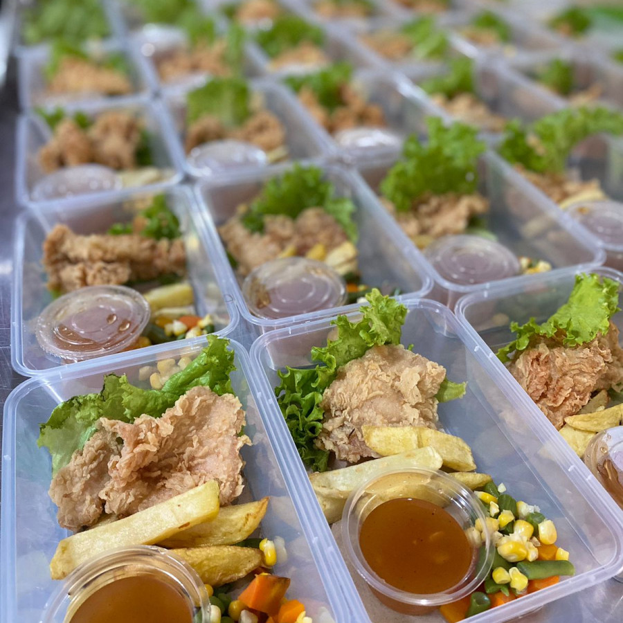 PAKET SEHAT MENU BALITA WEIGHT FALTERING B