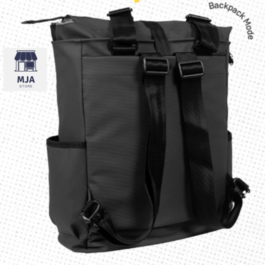 Tas Totebag Choral Black - depan