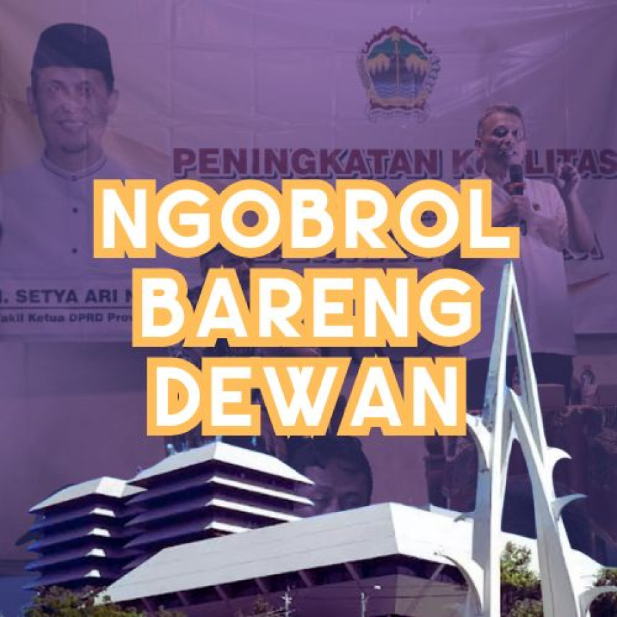 Siaran Melalui TV Lokal Semarang TV ( Ngobrol Bareng Dewan )