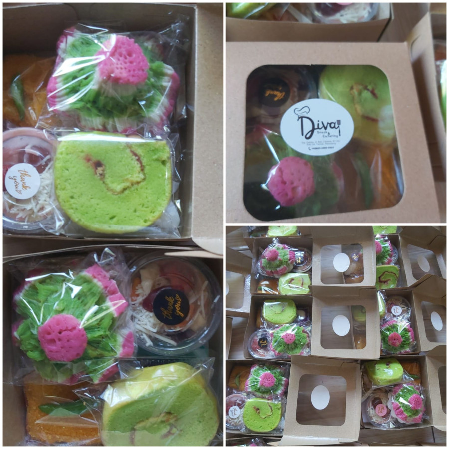 Paket snack 3 premium